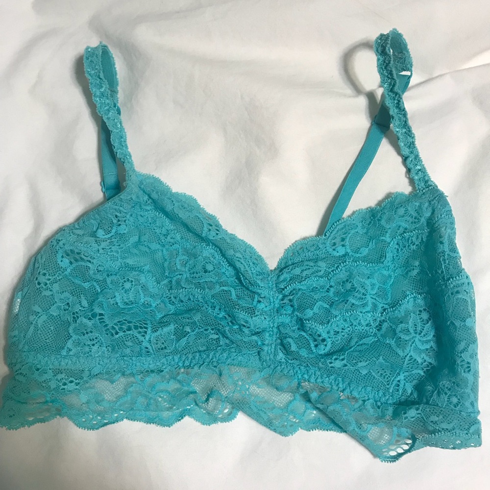 Pink Victoria Secret Bralette EUC